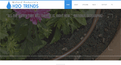 Desktop Screenshot of h2otrends.com